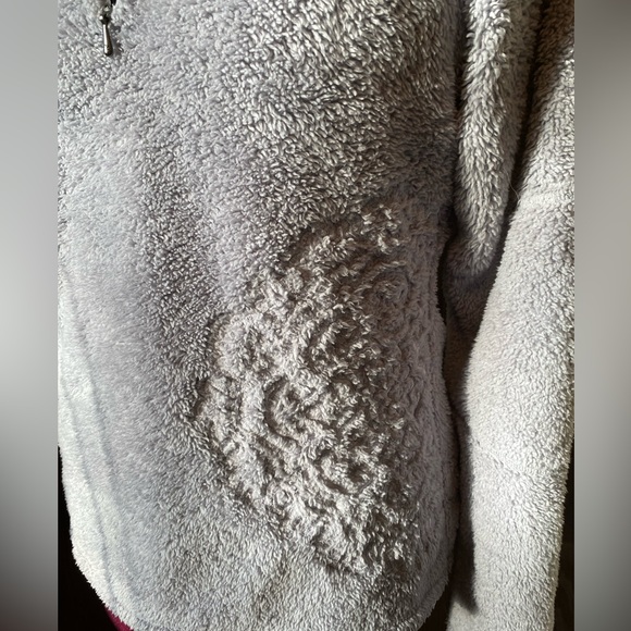 Athleta fuzzy pullover M - Picture 2 of 6